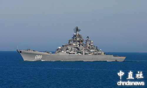 俄罗斯核动力巡洋舰的暴力美学