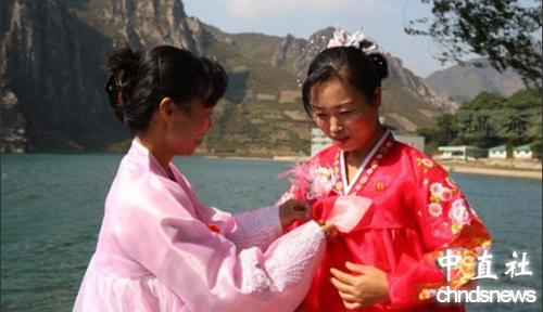 朝鲜高富帅的婚礼