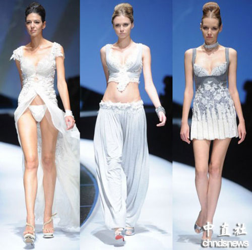 中国时尚40年变迁史