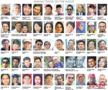 马航MH370遇难者生前照片 