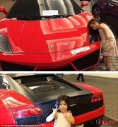  5岁亚裔女孩被中东富豪“宠爱” 奢侈品随便收 