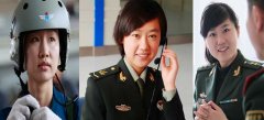  军中印象之：中国三军魅力女兵（组图） 