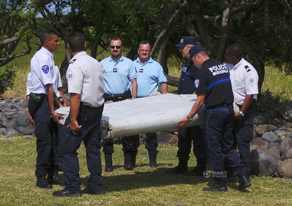 马来西亚确认留尼汪岛残骸属于mh370(8)