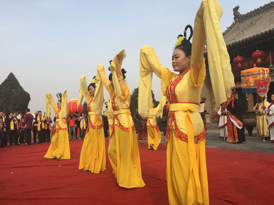 直销专业网,春芝堂,取土祭祀,仿古大典