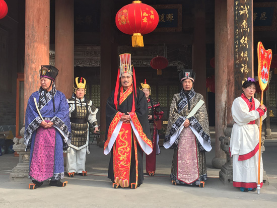 直销专业网,春芝堂,取土祭祀,仿古大典