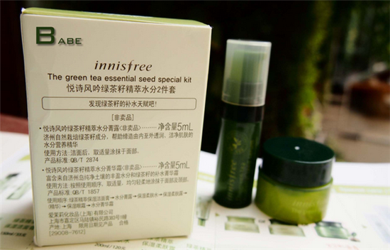 英媒：韩国化妆品在中国热销 去年卖出11亿美元