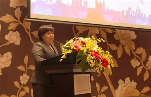 绿之韵董事长胡国安受邀出席香港公开大学资本经营总裁班开学典礼并发言