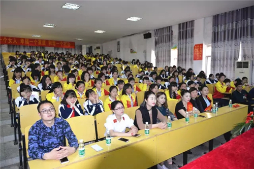 三八妇乐中国女性生殖健康服务工程公益讲座走进鄱阳