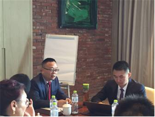 长青（中国）召开互联网运营中心下半年工作会议
