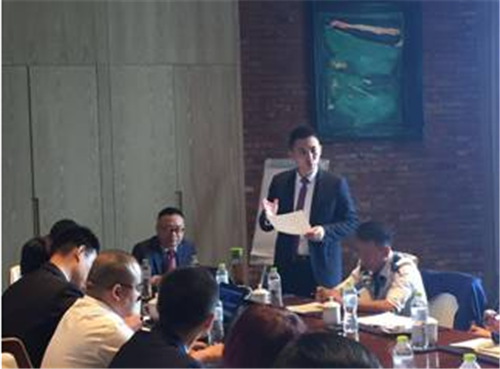 长青（中国）召开互联网运营中心下半年工作会议