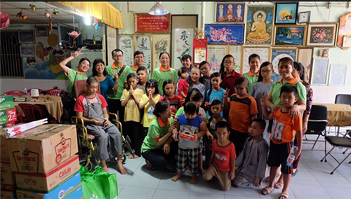 炎帝“百年树人”越南进行时——探访明心孤儿院