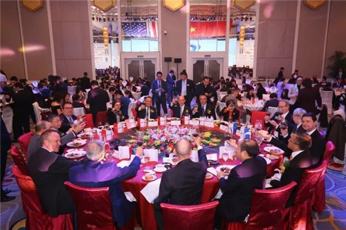 葆婴总裁史滨海先生应邀参加中国美国商会2017年度答谢晚宴