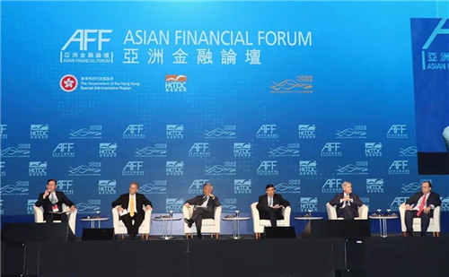 绿之韵集团董事长胡国安受邀出席2018亚洲金融论坛