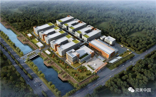 完美淮北基地一期主体工程预计2018年年内建设完成