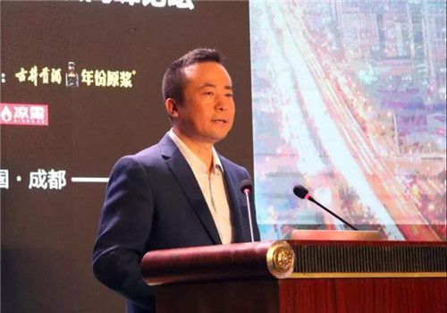 天士力闫希军主席出席2018年CCTV中国酒业品牌发展高峰论坛