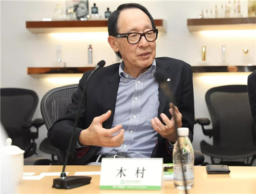 日本阿斯制药株式会社常务董事木村秀司一行来访绿叶科技