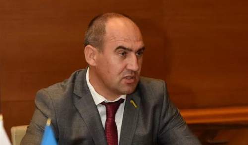乌克兰敖德萨州议会副议长拜会天狮李金元