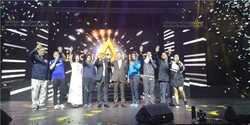 隆力奇菲律宾分公司五周年庆典隆重举行