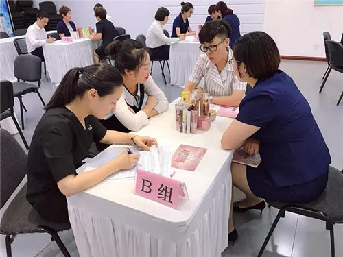 第四场安惠国际美容导师资格认证在山东分公司开启