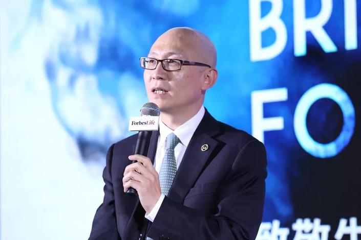 汉德森CEO李延亮出席2018福布斯中国卓越生活论坛