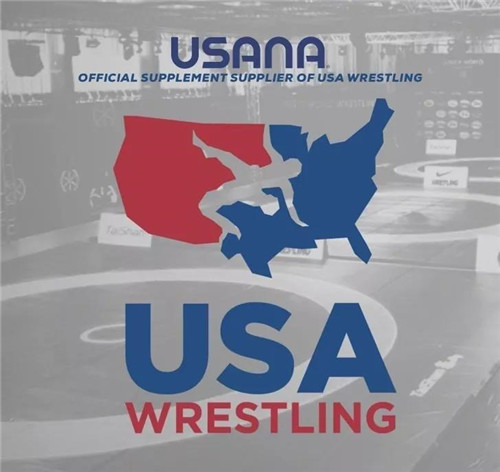 USANA成为美国摔跤队官方营养品提供商