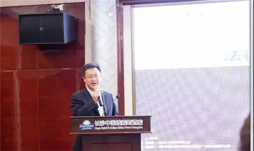 绿之韵胡国安董事长当选中国国际商会湖南商会副会长
