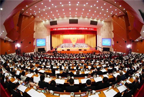胡国安出席湖南省政协十二届会议 提案引关注