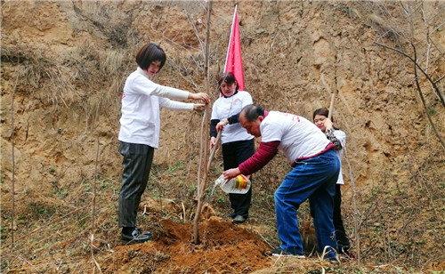 播种理想，收获成果——第五届“3.12理想种树日”圆满举行