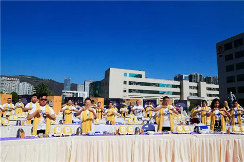 理想科技“2019理想&龙润第二届龙润茶节”在昆盛大举行