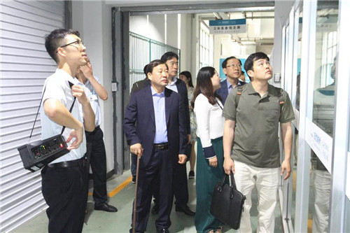 韩国庆熙大学教授一行到安然公司进行学术交流与合作洽谈