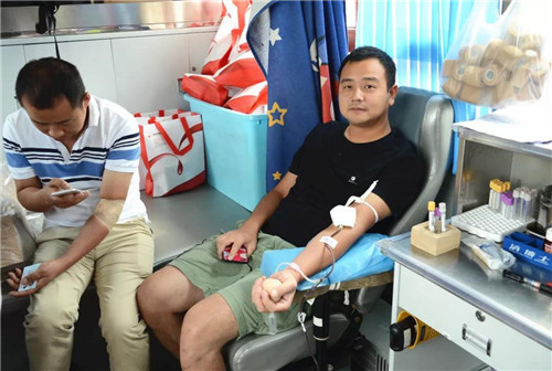 理想科技携手昆明血液中心开展偿献血公益活动