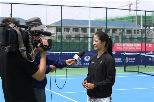 USANA葆婴营养助力2019ITF世界女子网球巡回赛·乌兰察布站