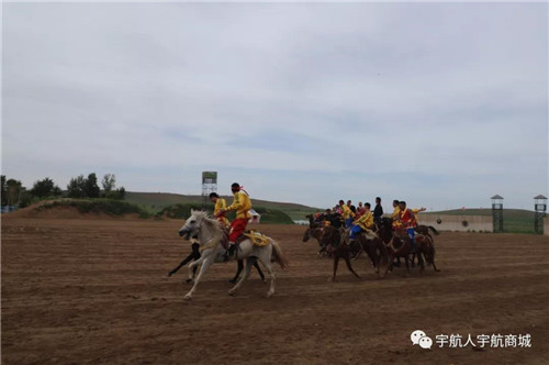 宇航人宇航商城希拉穆仁草原文化之旅圆满结束！