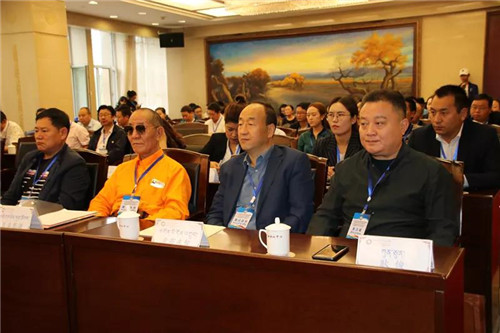 金诃藏药亮相2019中国（青海）藏毯国际展览会暨国际生态产业博览会