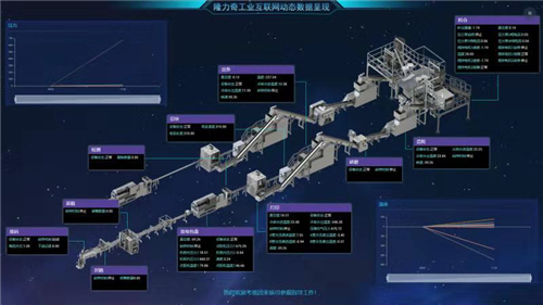 工信部领导走进隆力奇调研工业互联网平台建设情况