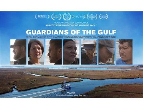 玫琳凯担任制片的《海湾守护者》在第十六届Bayou电影节亮相