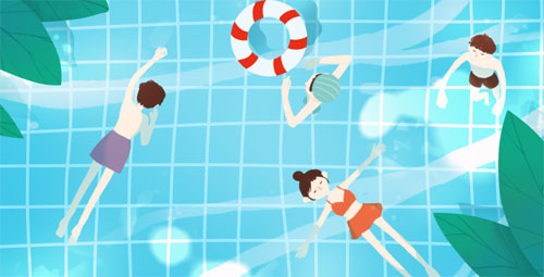 和治友德：夏季游泳好处多 注意安全防溺水